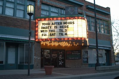 Martha Washington Theatre - Recent Pic (newer photo)